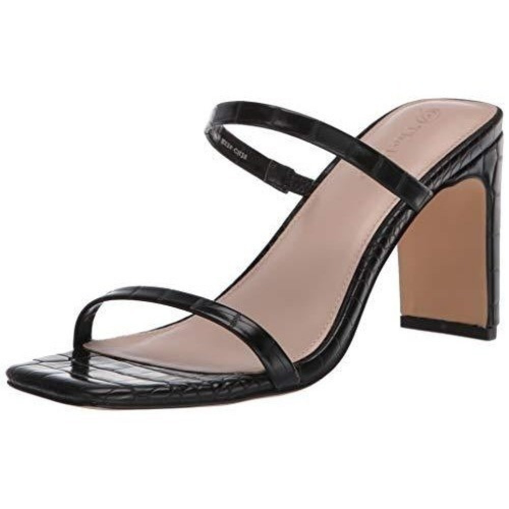 Women's The Drop Avery Sandals Black Size 8 New in Box